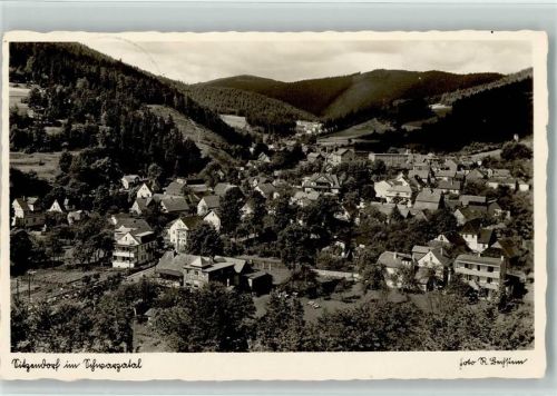 Sitzendorf Panoramaansicht