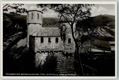 Neckarsteinach Schwalbennest Mittelburg Dilsberg