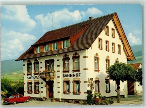 Oberwinden Gasthaus Zum Bahnhof Bes Xaver Volk
