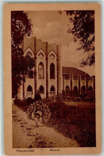 Zehlendorf Pfaueninsel Meierei Pfau