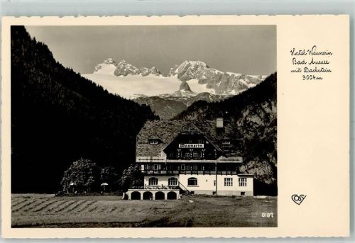 Bad Aussee Hotel Wasnerin mit Dachstein