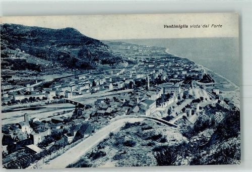 Ventimiglia Vista dal Forte
