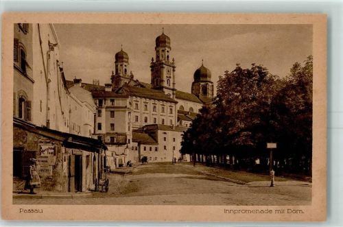 Passau Dom St. Stephan Innpromenade Hydrant