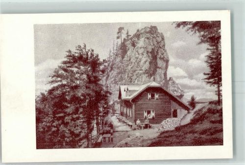 Kienthaler Hütte Hüttenstempel