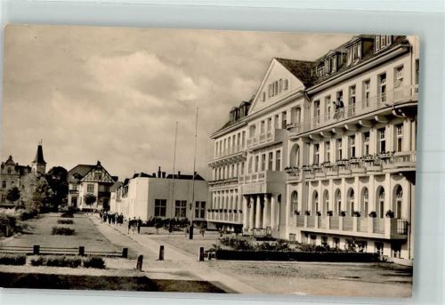 Kühlungsborn FDGB Erholungsheim Georgi Dimitroff