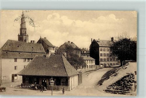 Kopenhagen Fra det gamle Christianshavn