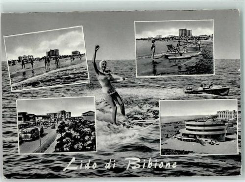 Bibione Motorboot Wasserski Omnibus