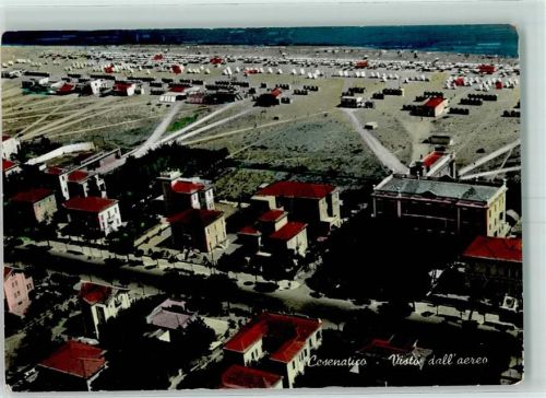 Cesenatico Fliegeraufnahme