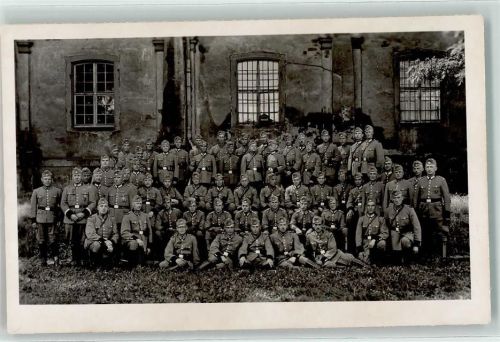 Soldaten Gruppenaufnahme