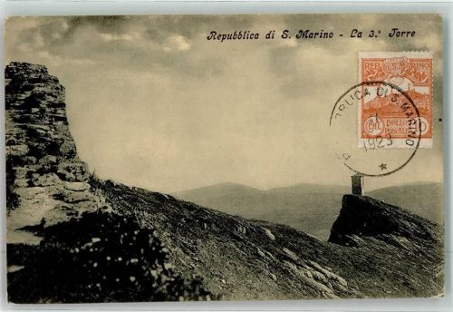 San Marino - la 3. Torre