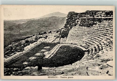Calatafimi Teatro greco Segesta