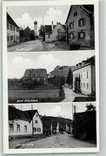 Hecklingen Schulhaus Dorfstrasse