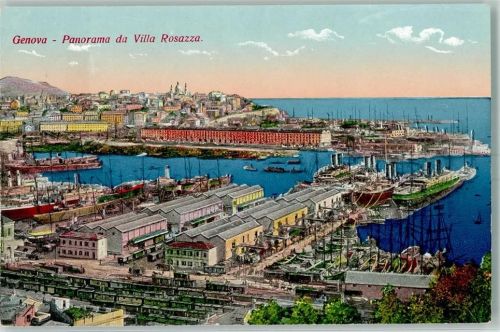 Genova Villa Rosazza