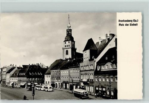Frankenberg Platz der Einheit
