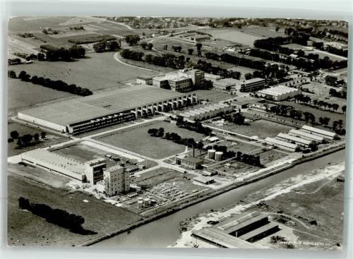 Arnhem Fliegeraufnahme Algemene Kunstzijde Unie N.V.