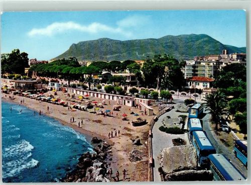 Terracina Lido Sirenella e ruderi Romani Omnibus
