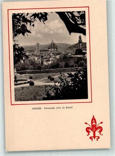 Firenze Visto da Boboli
