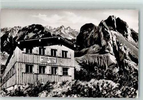 Ostlerhütte Die Ostler-Hütte