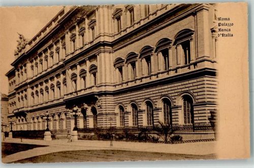Roma Palazzo Banca d`Italia