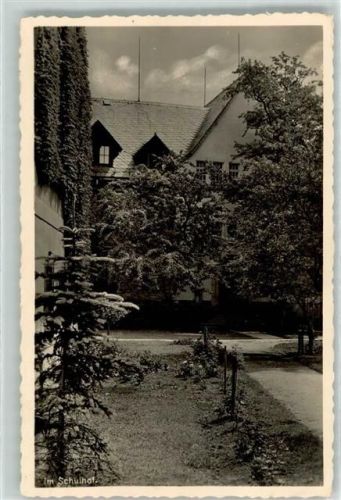 07768 O6901 Gumperda - Landpost Gumperda Im Schulhof