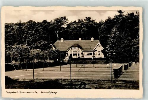 Swinemünde Ostseebad Swinemünde Tennisplätze