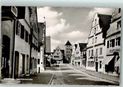 Wemding Wallfahrtstraße