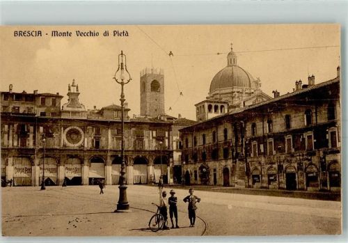 Brescia Monte Vecchio di Pieta