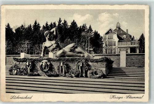 58507 W5880 Lüdenscheid - Krieger-Ehrenmal
