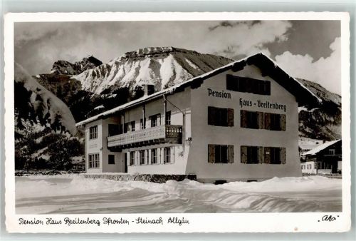 Pfronten Pension Haus Breitenberg Winter