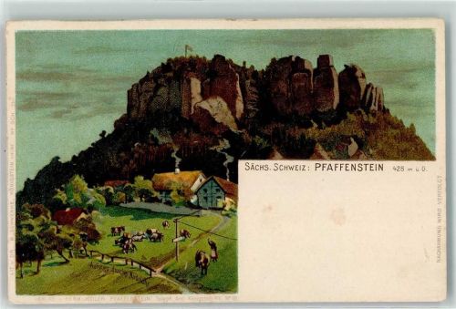 Pfaffendorf Pfaffenstein Keine AK