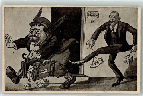 Fußtritt Bismarck