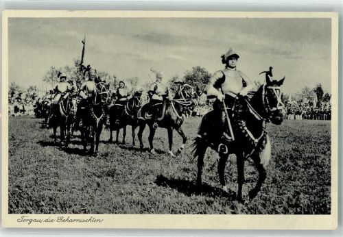 04860 O7290 Torgau - Die Geharnischten Bürger-Reitertruppe