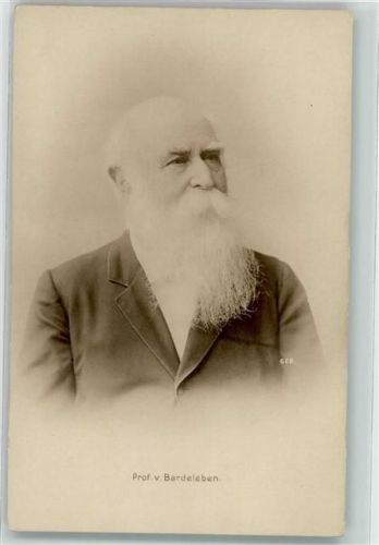 Prof. Heinrich Adolf von Bardeleben Medizin