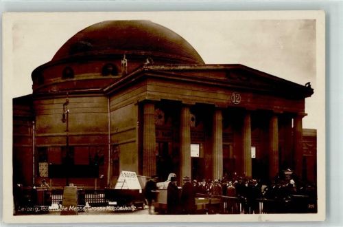 Leipzig Technische Messe Grosse Kuppelhalle