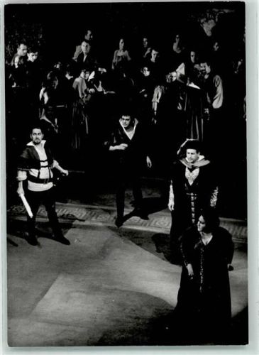 Linz 1969 - 1970 Landestheater Oper Othello Spielzeit