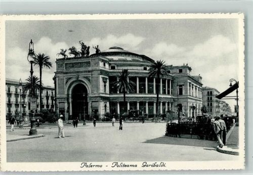 Palermo Politeama Garibaldi