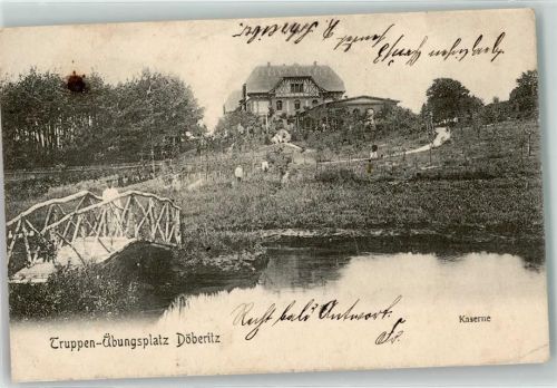 Döberitz 1905 Truppenübungsplatz Kaserne