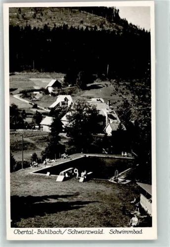 Buhlbach Obertal Schwimmbad
