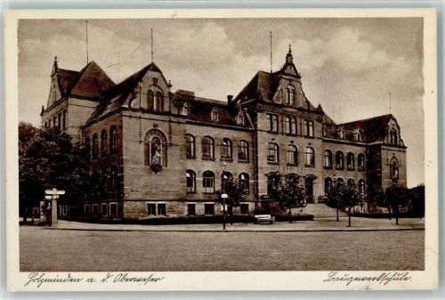 Holzminden Baugewerbeschule