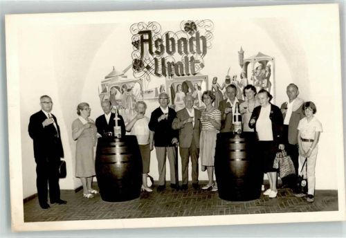 Rüdesheim Asbach Uralt Weinbrennerei - Probe trinken