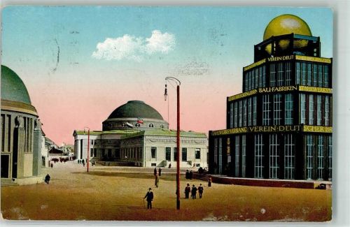 Leipzig 1913 Intern. Baufach Ausstellung