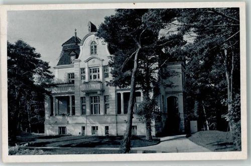 Seebad Heringsdorf Müttererholungsheim der NSV Haus am Meer