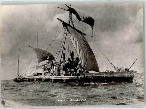 Kon-Tiki ekspedisjonen Expedition