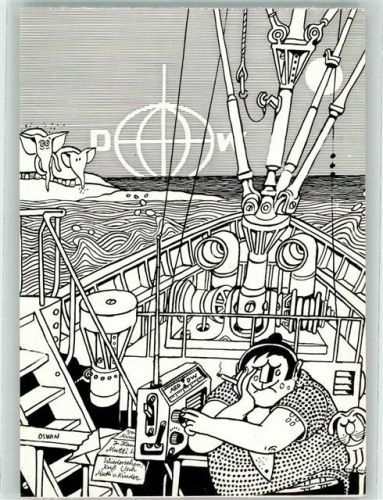Seemannssendung der Deutschen Welle Grüße aus dem Heimathafen Schiff Elefanten sign Oswin