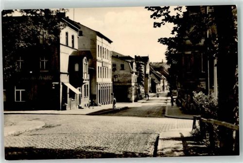 Sangerhausen Am Kaffeehaus Kolditz