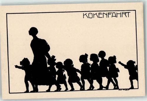 Karte 4 Kükenfahrt sign