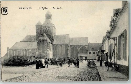 Messines Kirche Fahrrad
