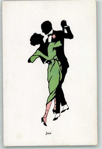 Silhouette Serie Nr. 1318-4 Jazz Verlag A. Rehn