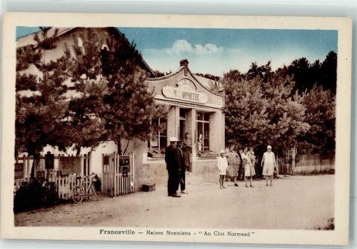 Merville-Franceville-Plage Maison Monniette au Clos Normand Fahrrad