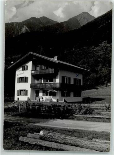 6441 Umhausen - Gasthaus Haus Rainbach
